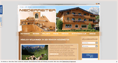 Desktop Screenshot of pension-niederreiter.at